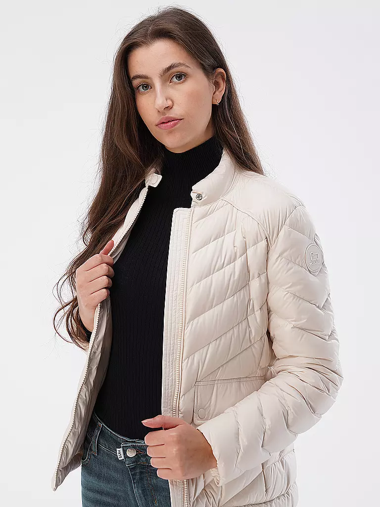 WOOLRICH | Daunenjacke | creme