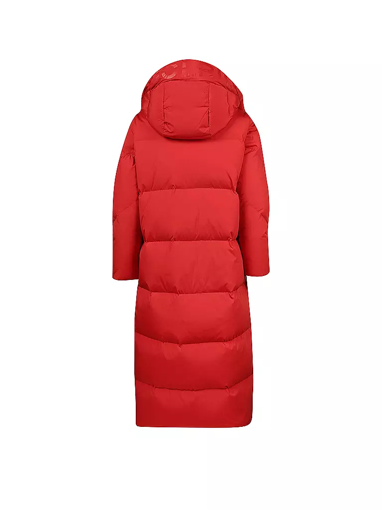 WOOLRICH | Daunenmantel "Aurora" | rot