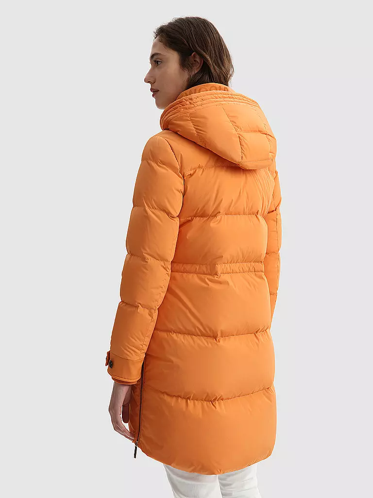 WOOLRICH | Daunenmantel Alsea Puffy | orange