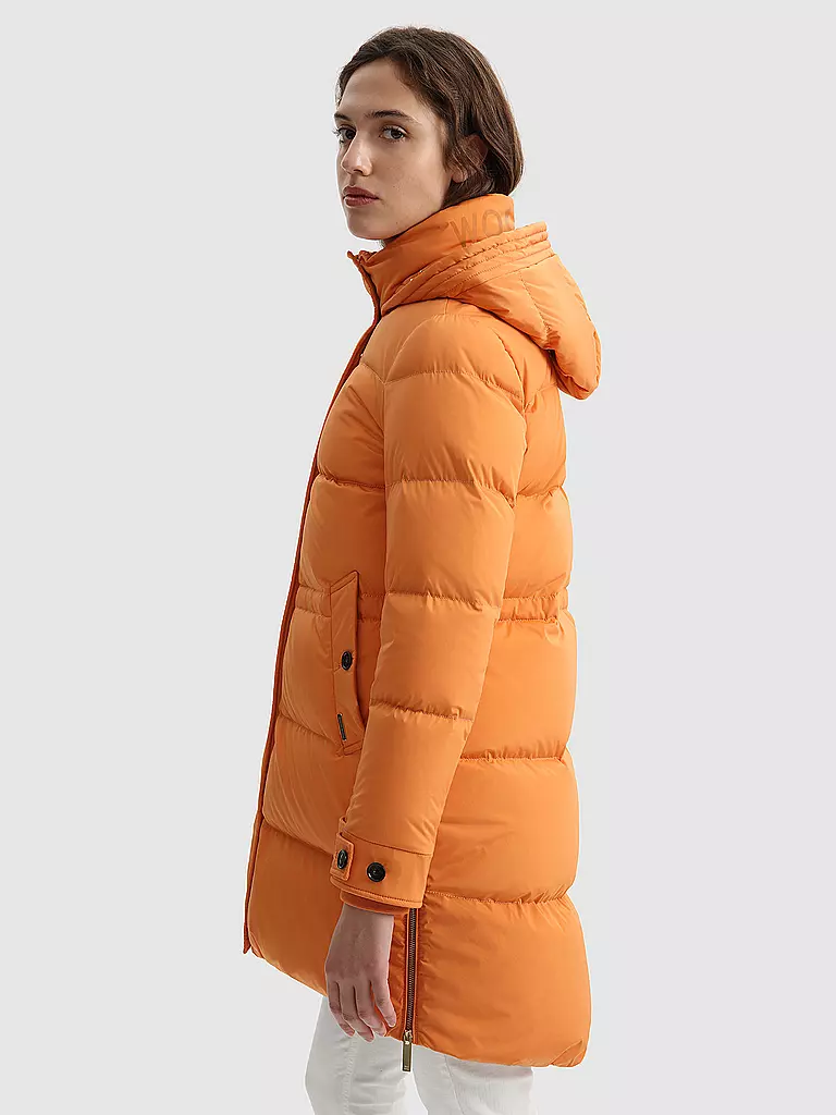 WOOLRICH | Daunenmantel Alsea Puffy | orange