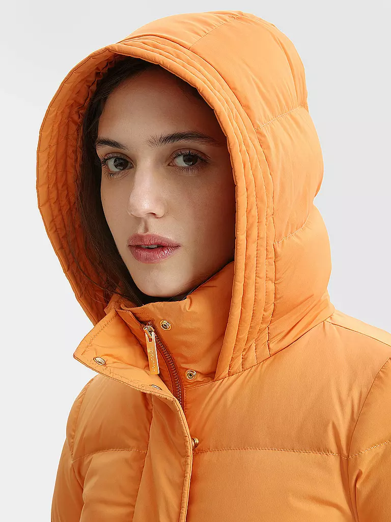 WOOLRICH | Daunenmantel Alsea Puffy | orange