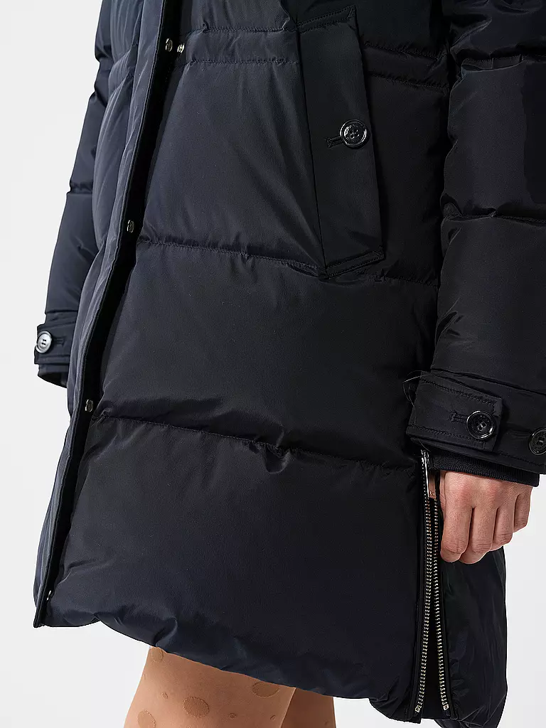 WOOLRICH | Daunenmantel ALSEA | dunkelblau