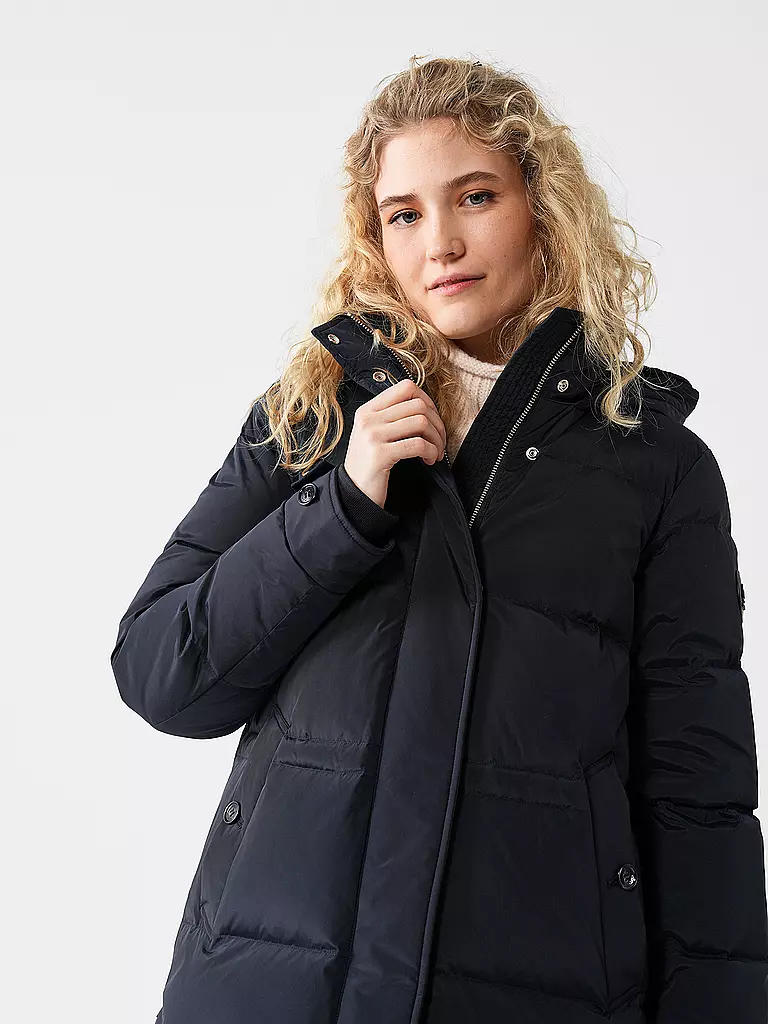 WOOLRICH | Daunenmantel ALSEA | dunkelblau