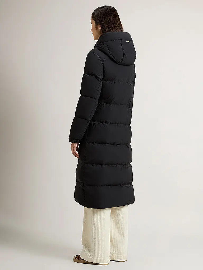 WOOLRICH | Daunenmantel CLOUD MADISON | schwarz