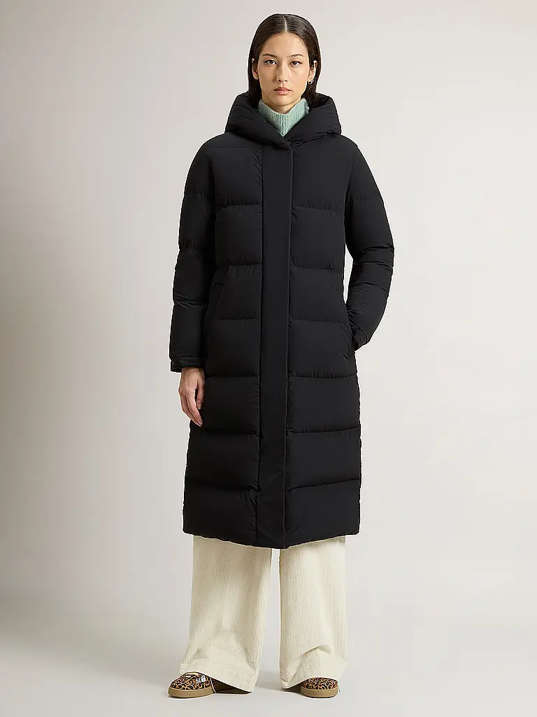 WOOLRICH | Daunenmantel CLOUD MADISON | schwarz
