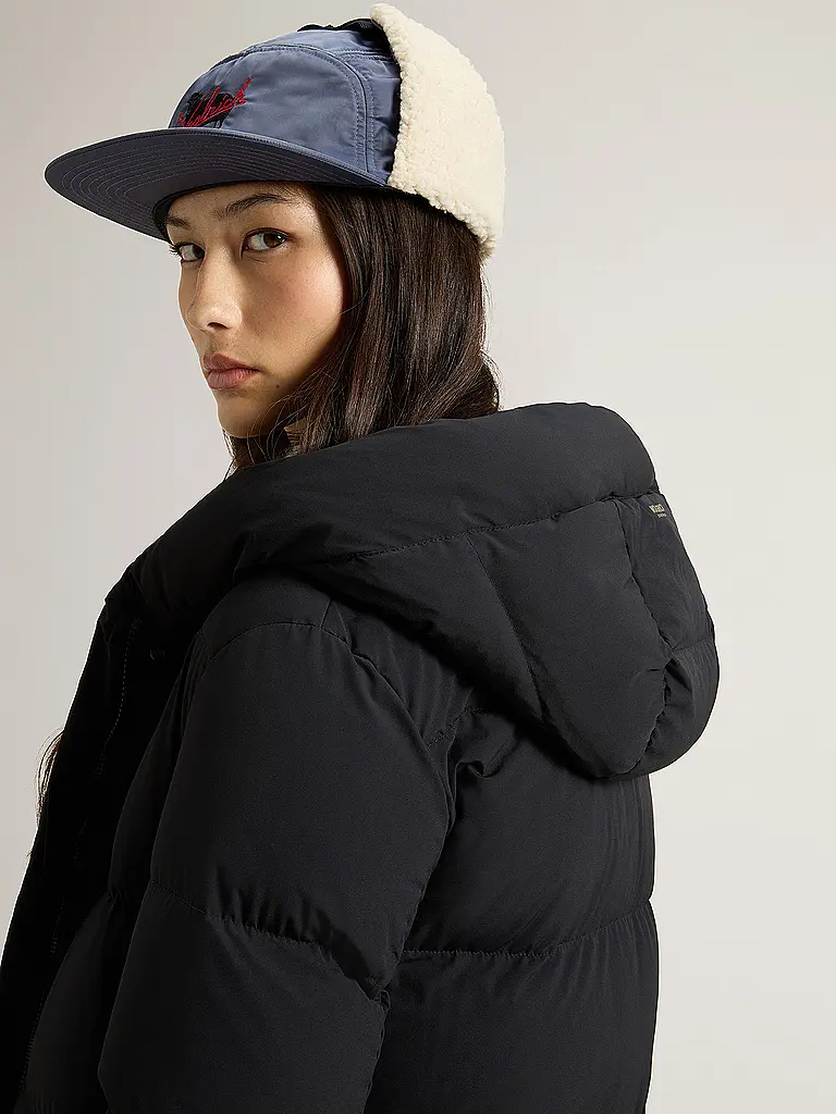 WOOLRICH | Daunenmantel CLOUD MADISON | schwarz