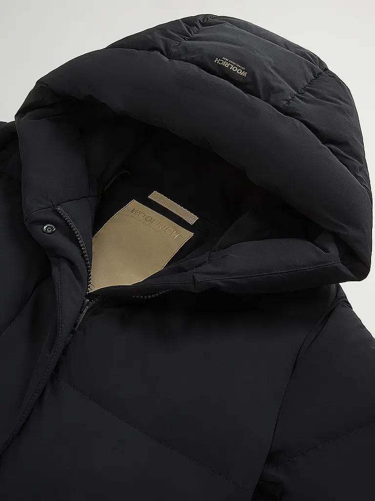 WOOLRICH | Daunenmantel CLOUD MADISON | schwarz