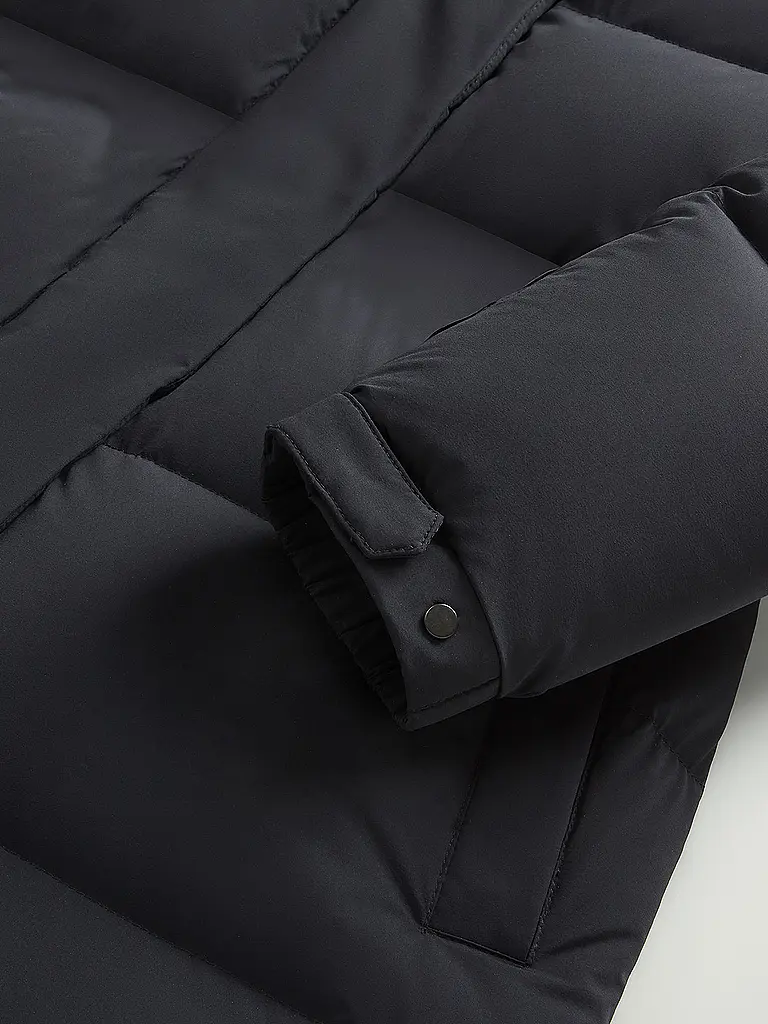 WOOLRICH | Daunenmantel CLOUD MADISON | schwarz