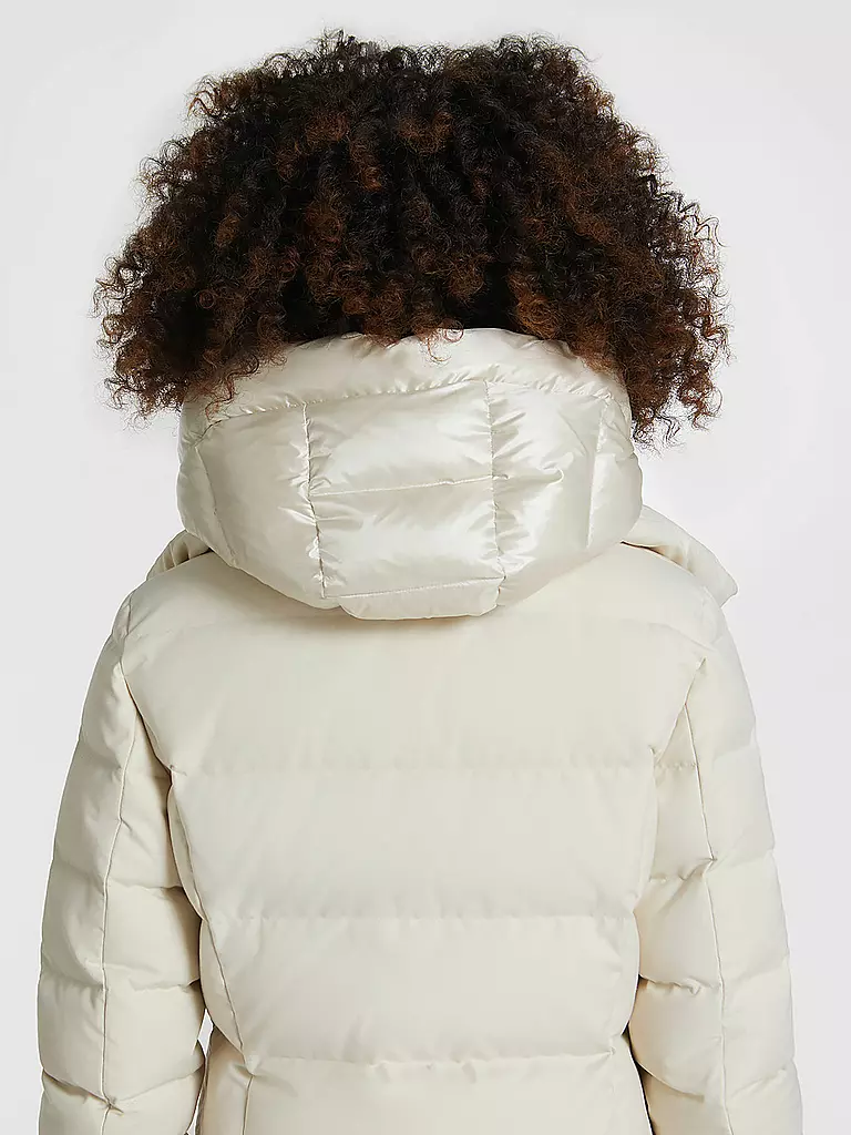 WOOLRICH | Daunenmantel | creme