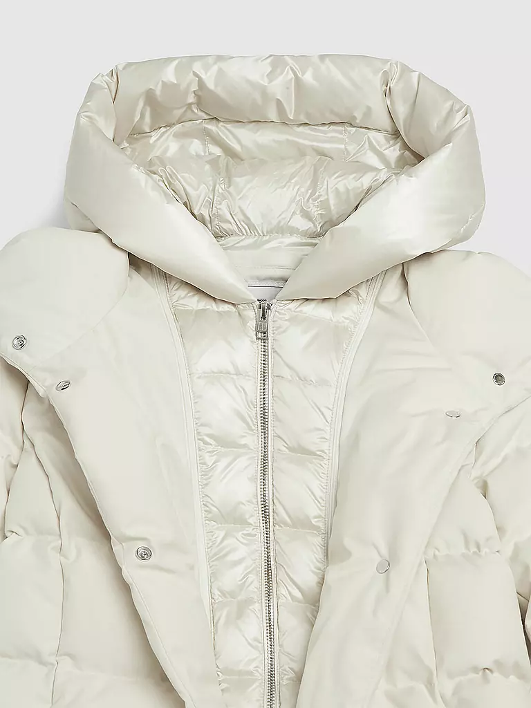 WOOLRICH | Daunenmantel | creme