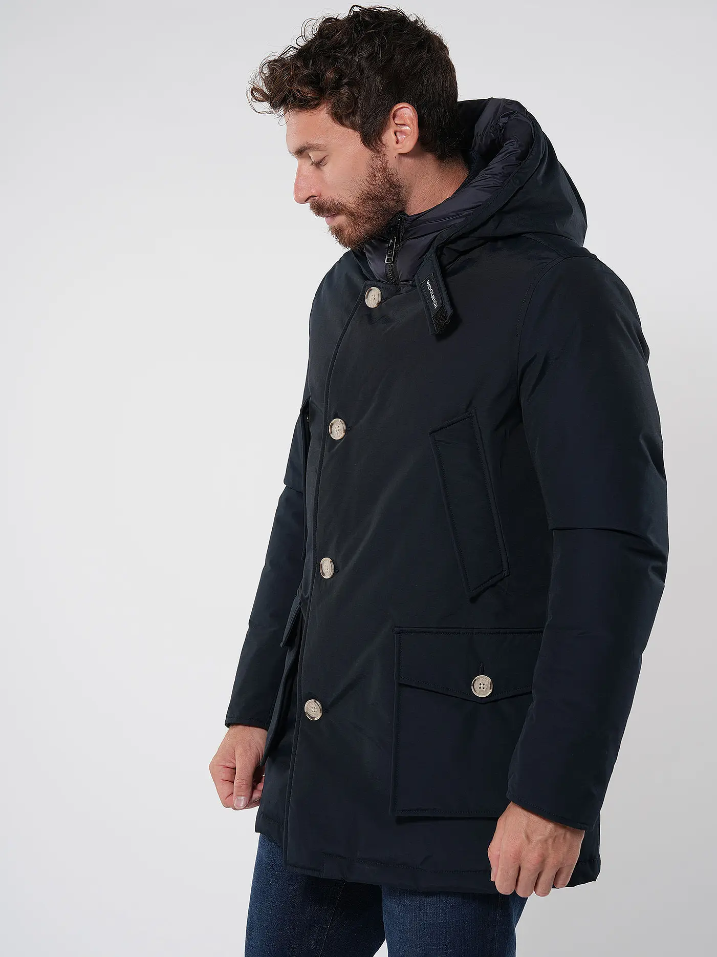 WOOLRICH | Daunenparka ARCTIC  | blau