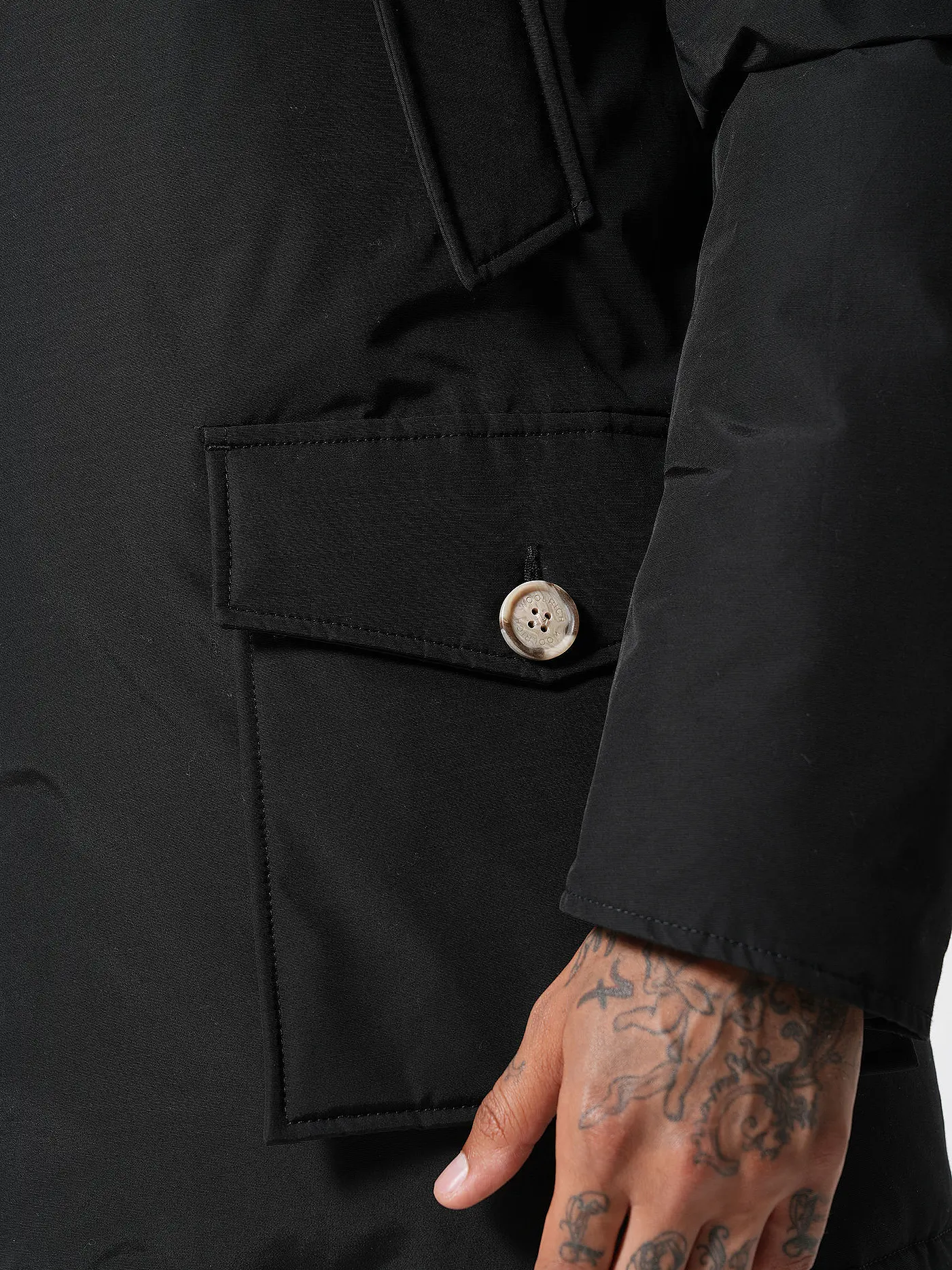 WOOLRICH | Daunenparka ARCTIC  | schwarz