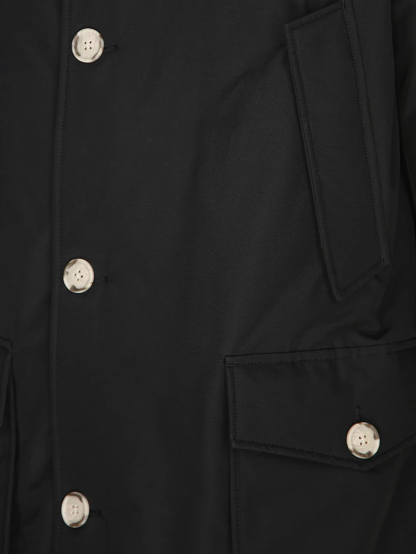 WOOLRICH | Daunenparka ARCTIC  | schwarz