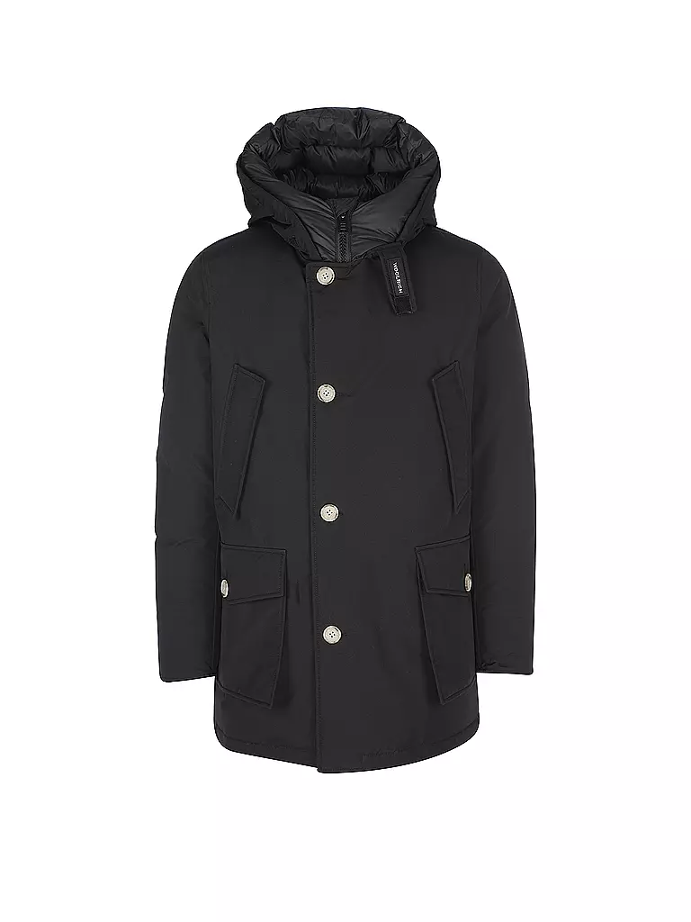 WOOLRICH | Daunenparka ARCTIC | schwarz