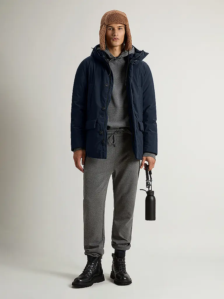 WOOLRICH | Daunenparka CLOUD ARCTIC | Blau