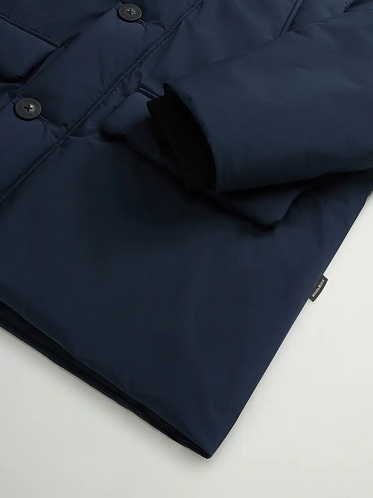 WOOLRICH | Daunenparka CLOUD ARCTIC | Blau