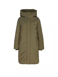 WOOLRICH | Daunenparka COCOON  | dunkelgrün