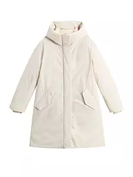 WOOLRICH | Daunenparka COCOON  | creme