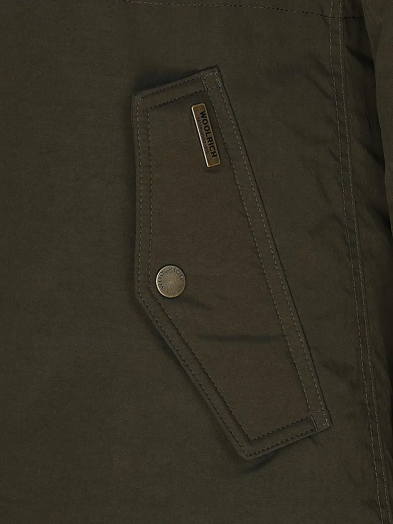 WOOLRICH | Daunenparka GRACE | Olive