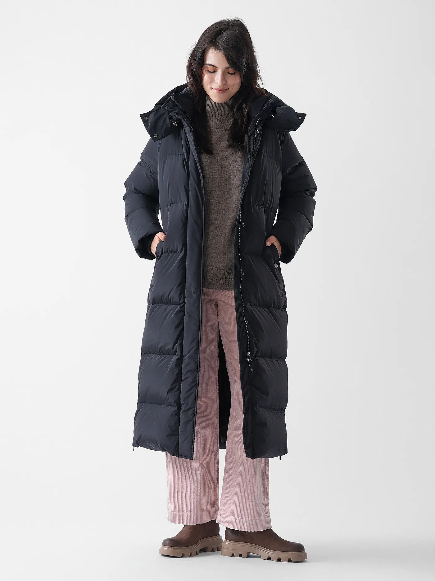 WOOLRICH | Daunenparka KELLY | schwarz