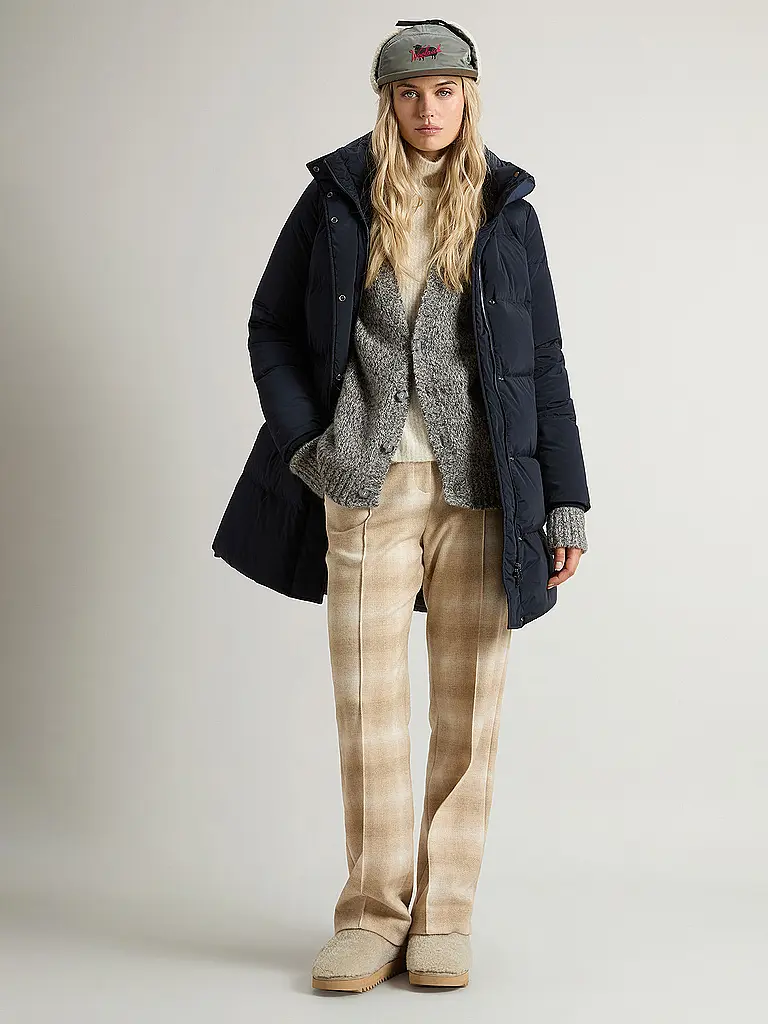 WOOLRICH | Daunenparka KELLY | Dunkelblau