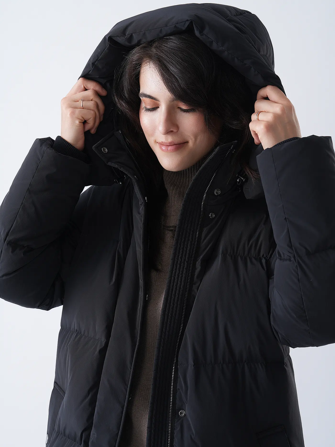 WOOLRICH | Daunenparka KELLY | schwarz