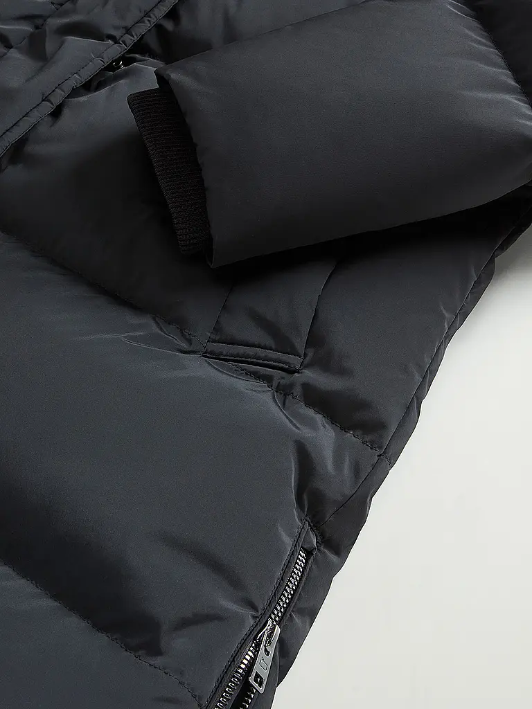 WOOLRICH | Daunenparka KELLY | schwarz