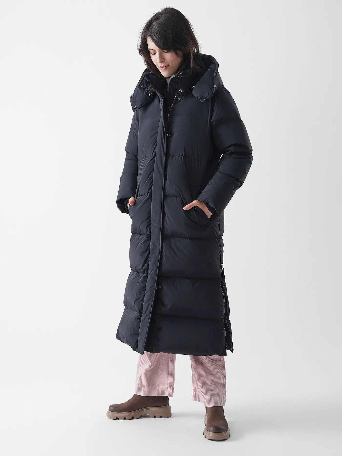 WOOLRICH | Daunenparka KELLY | schwarz
