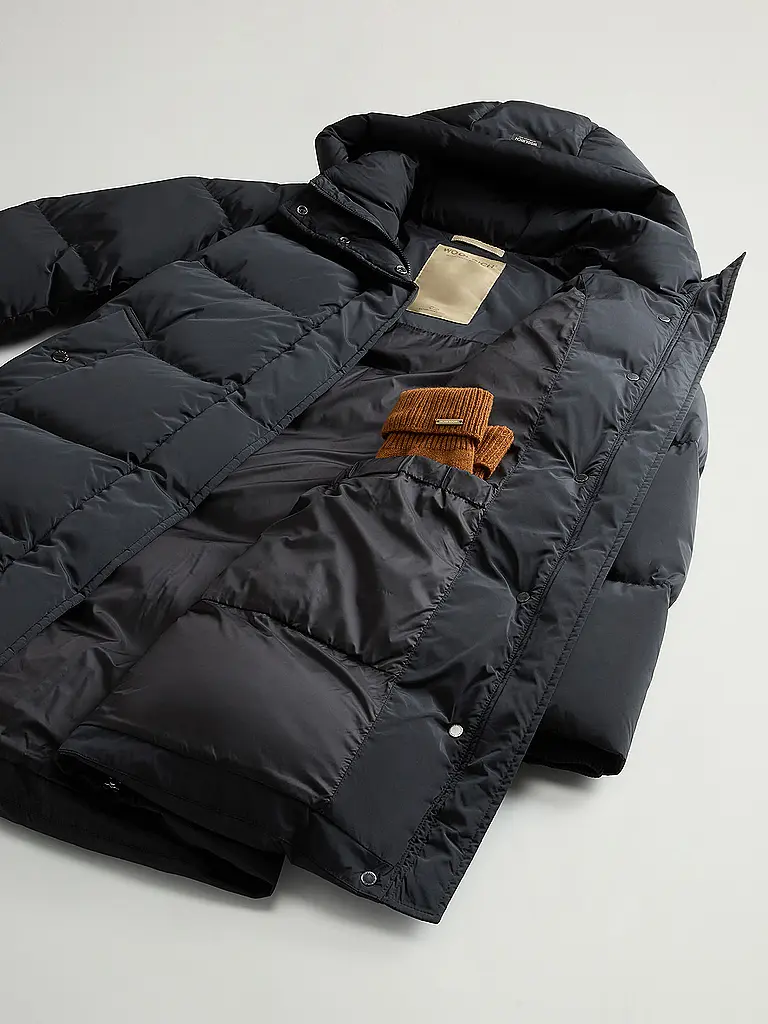WOOLRICH | Daunenparka KELLY | schwarz