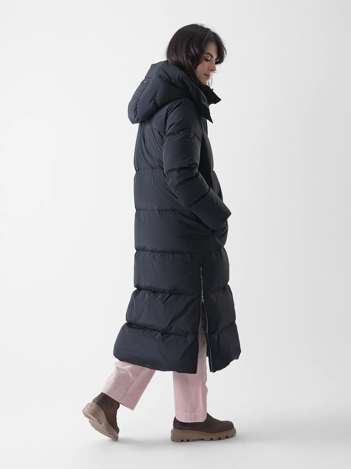 WOOLRICH | Daunenparka KELLY | schwarz