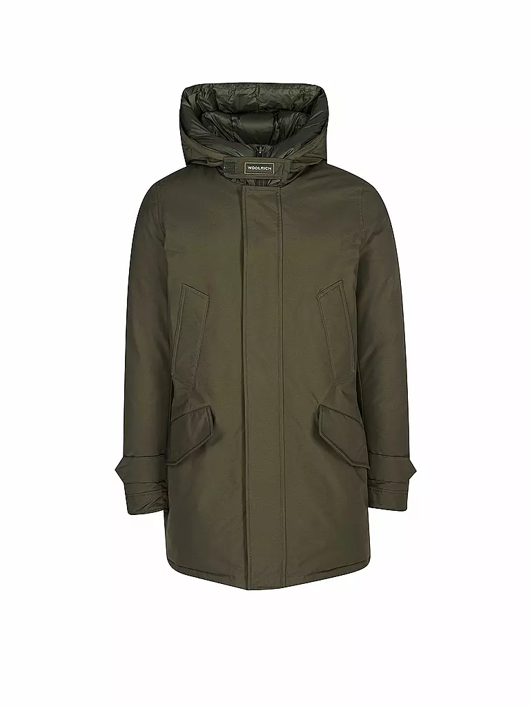 WOOLRICH | Daunenparka POLAR | grün