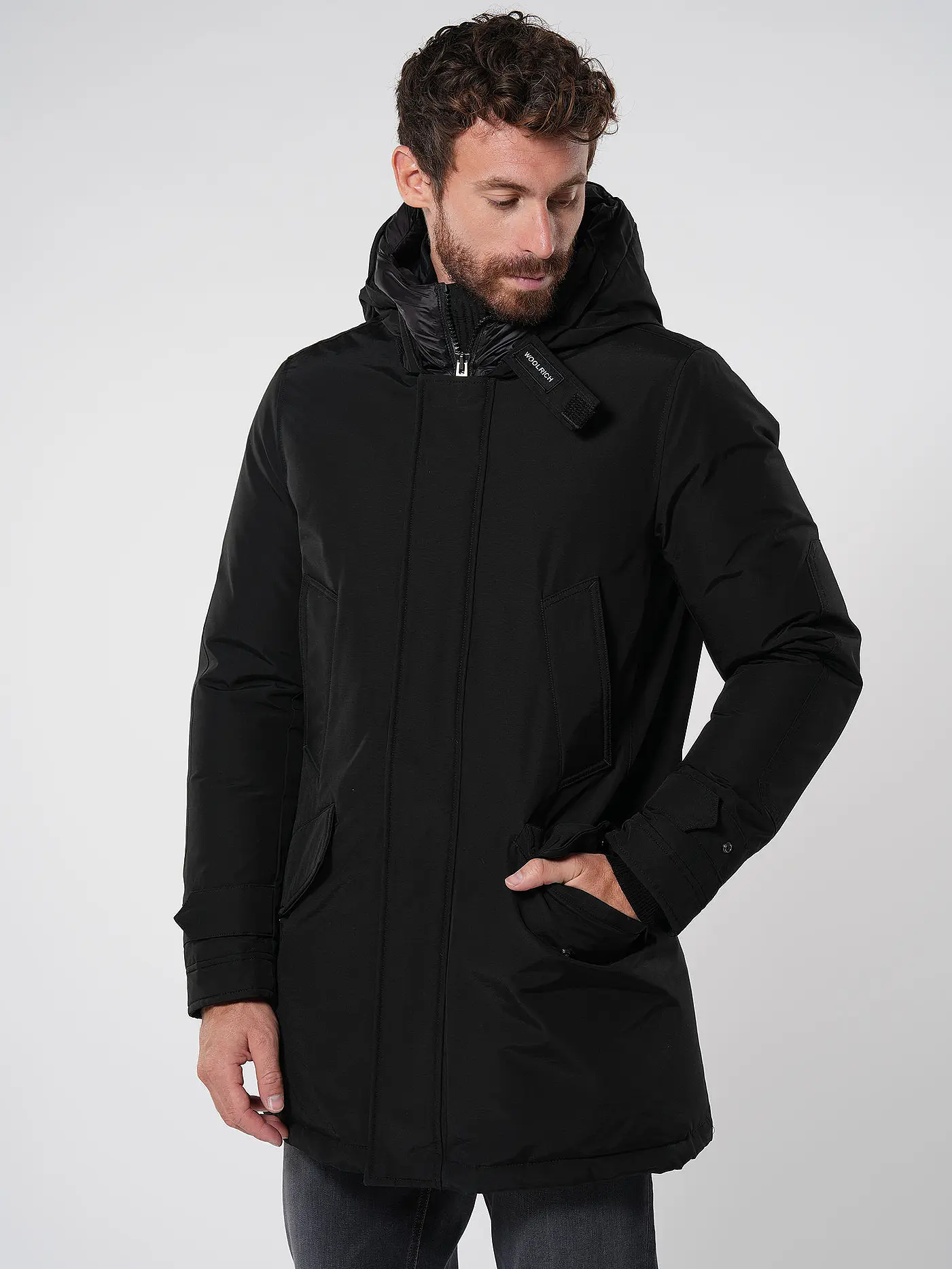 WOOLRICH | Daunenparka POLAR | schwarz