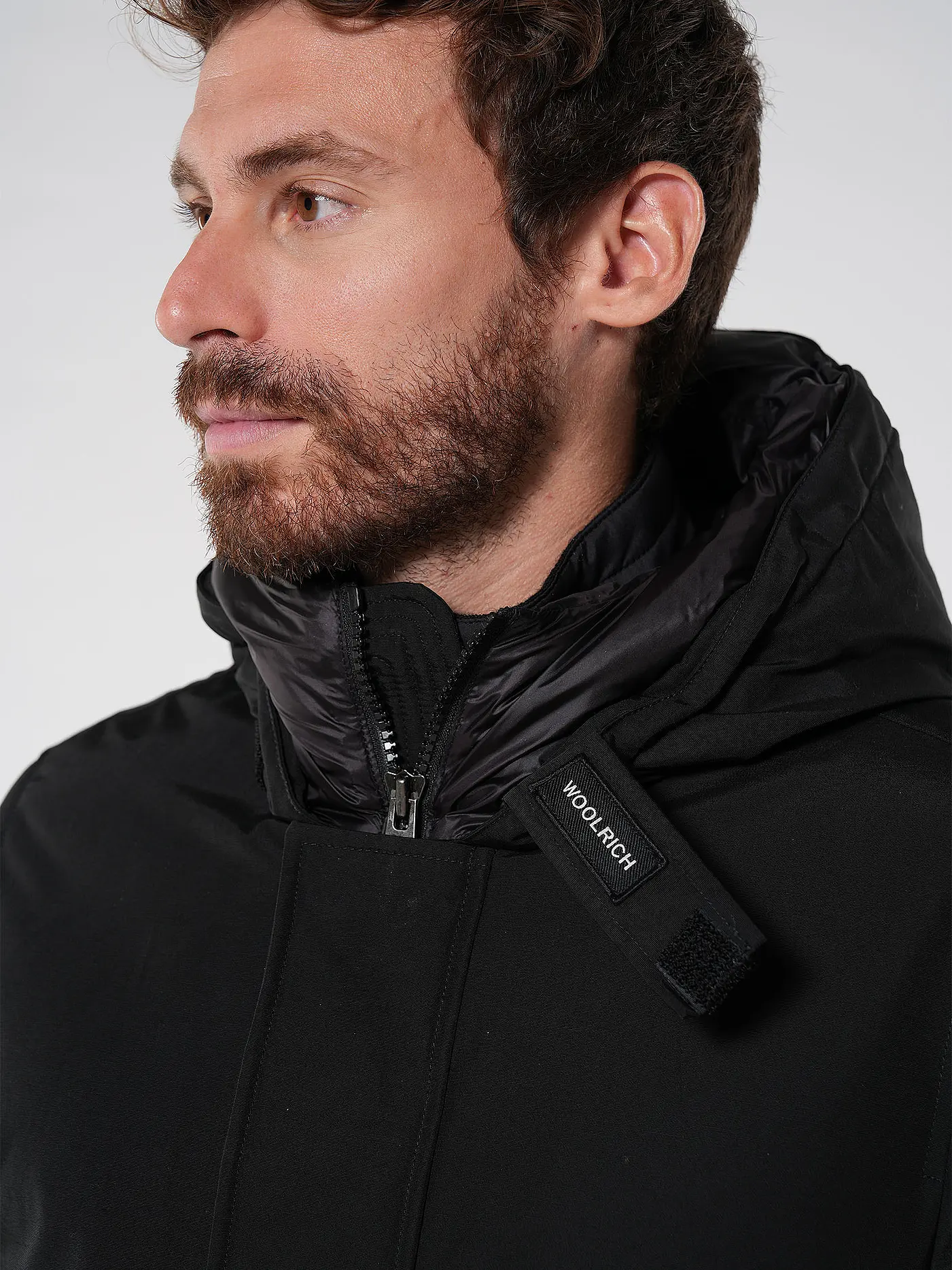WOOLRICH | Daunenparka POLAR | schwarz