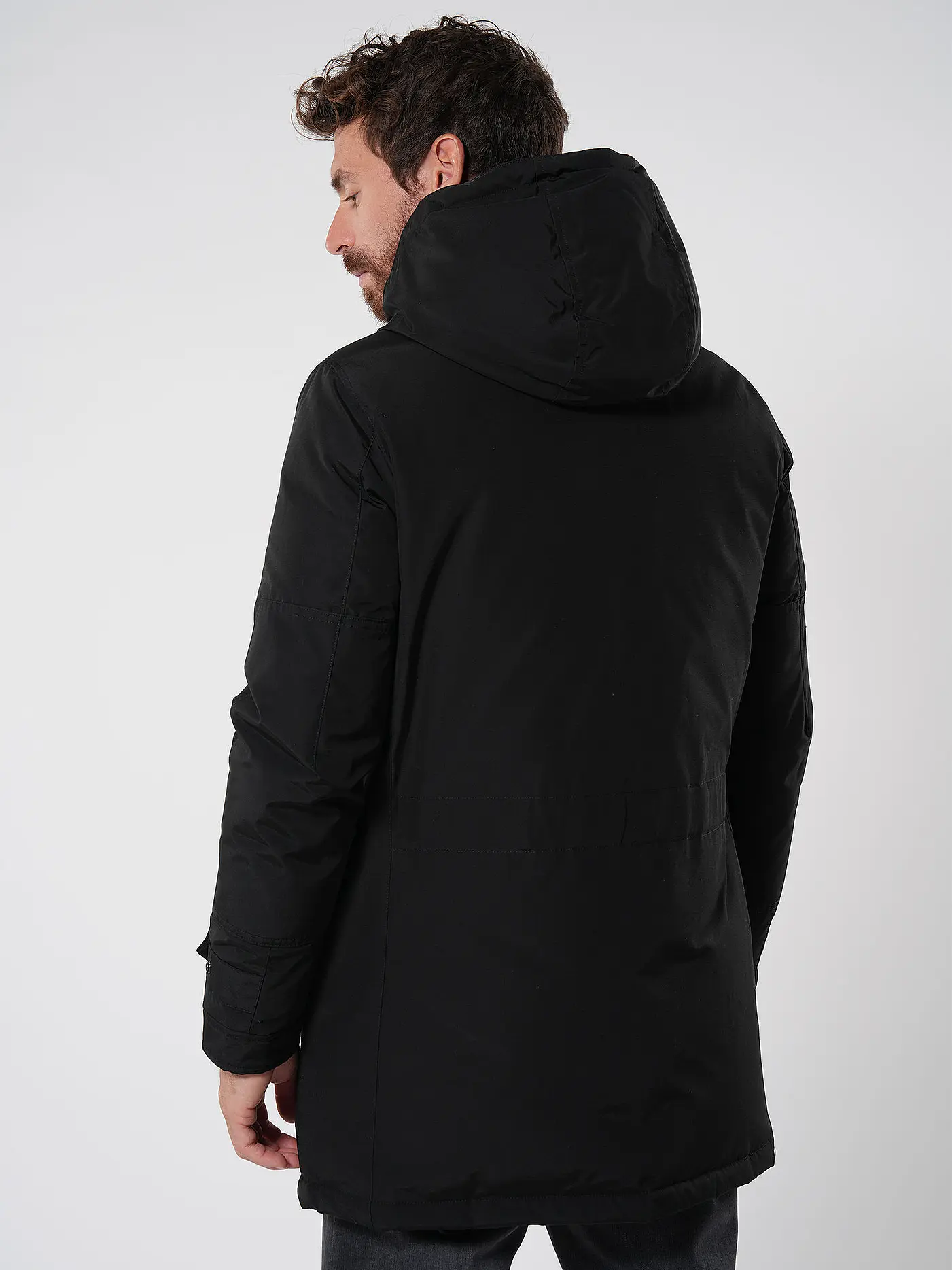 WOOLRICH | Daunenparka POLAR | schwarz