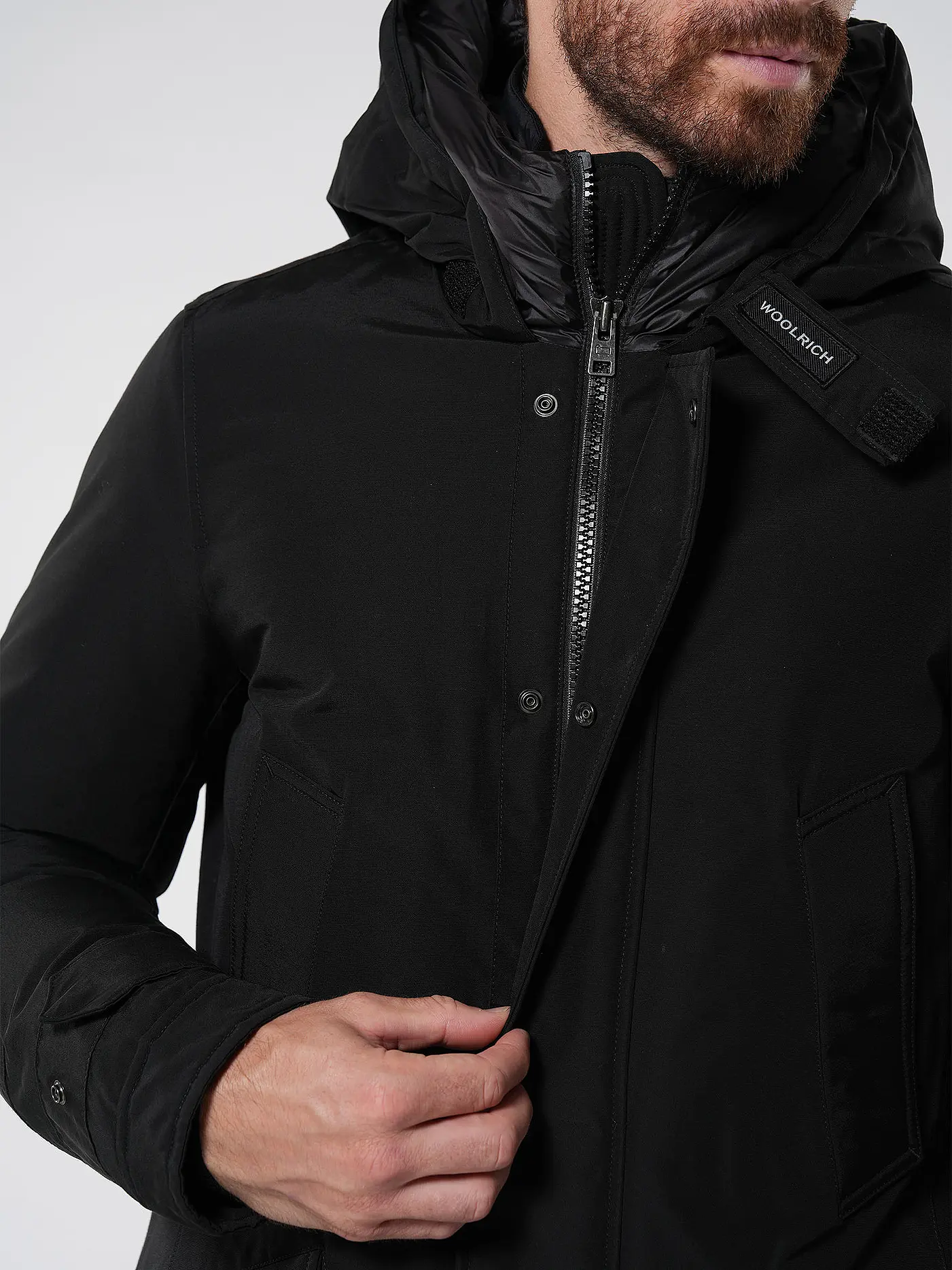 WOOLRICH | Daunenparka POLAR | schwarz