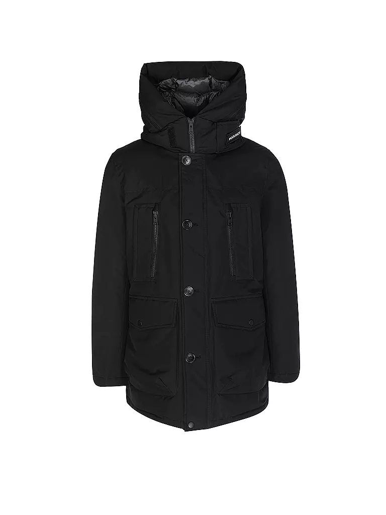 WOOLRICH | Daunenparka RAMAR | schwarz