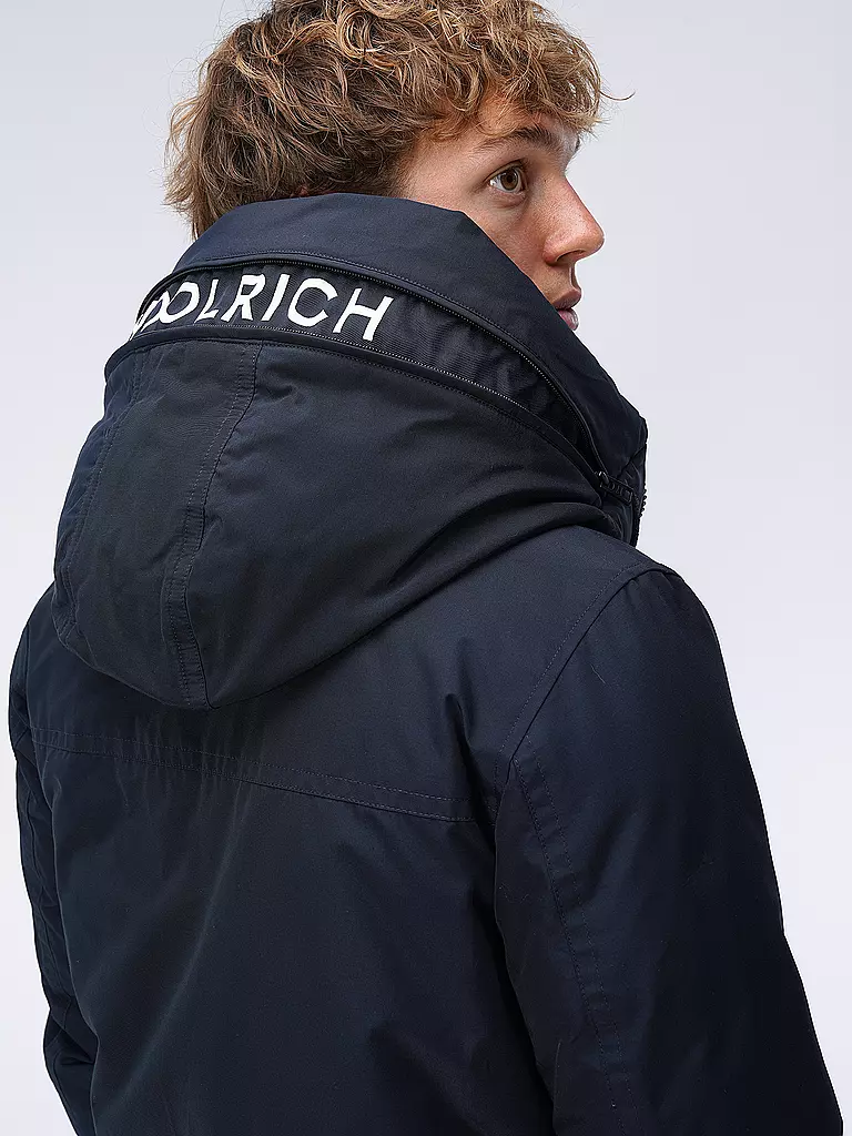 WOOLRICH | Daunenparka RAMAR | blau