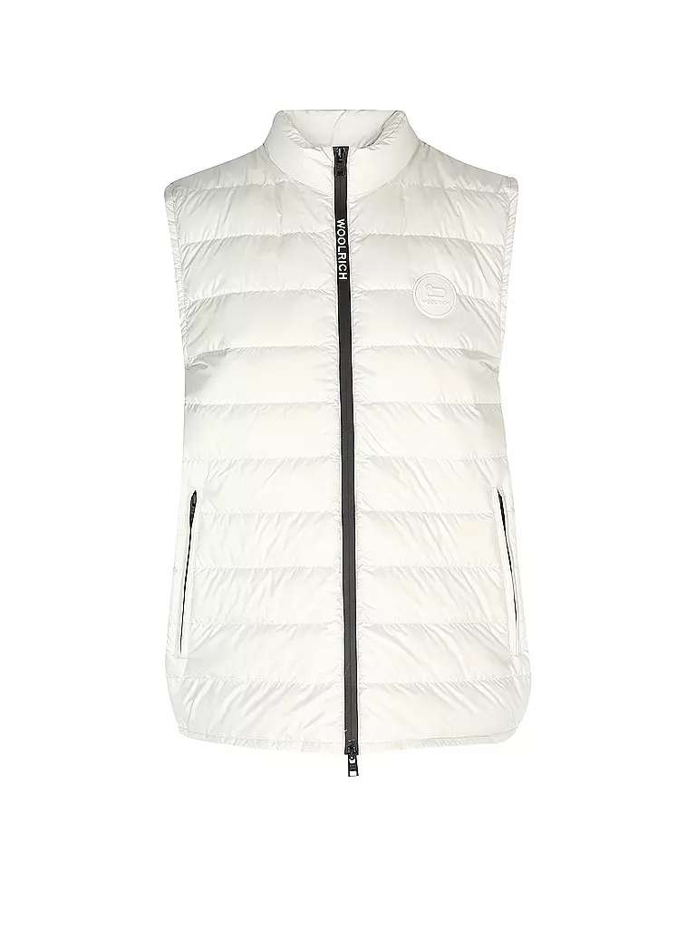 WOOLRICH | Daunensteppgilet | creme