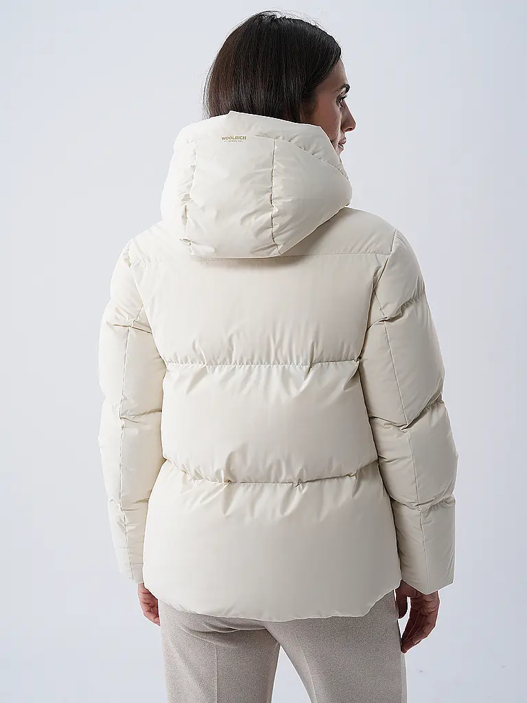 WOOLRICH | Daunensteppjacke MADISON | creme