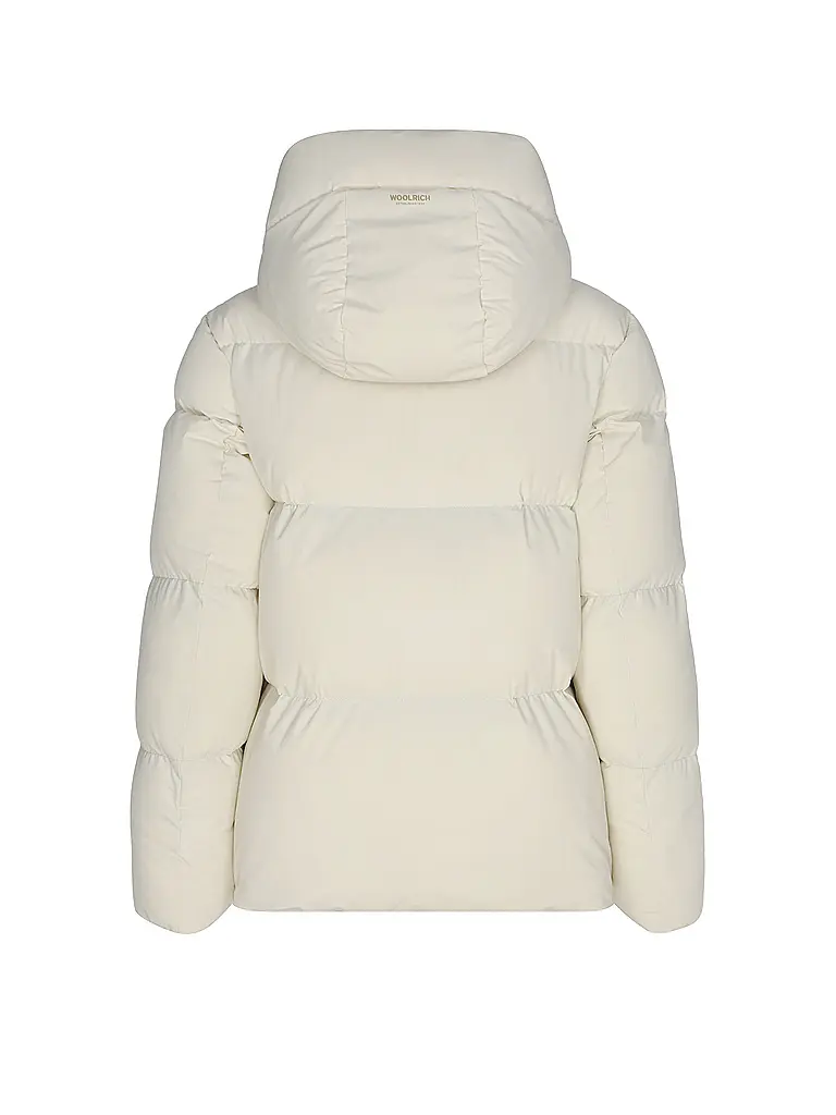 WOOLRICH | Daunensteppjacke MADISON | creme