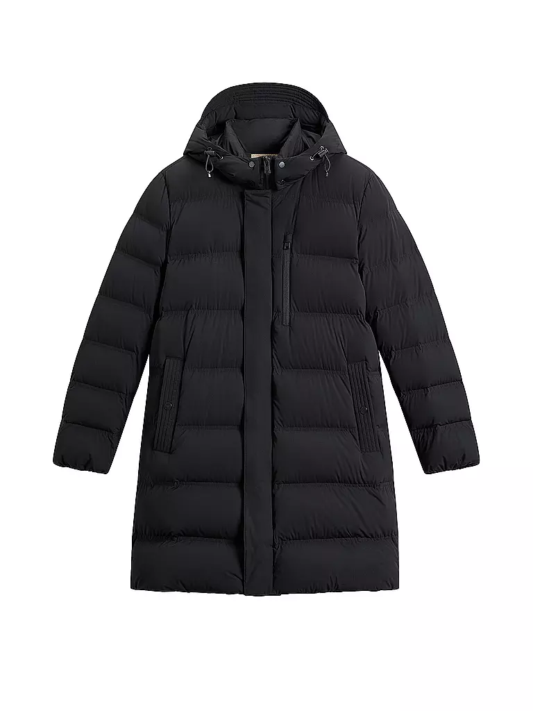 WOOLRICH | Daunensteppjacke SIEERA | schwarz