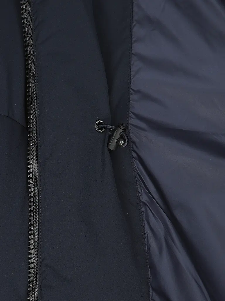 WOOLRICH | Daunensteppmantel MADISON | dunkelblau