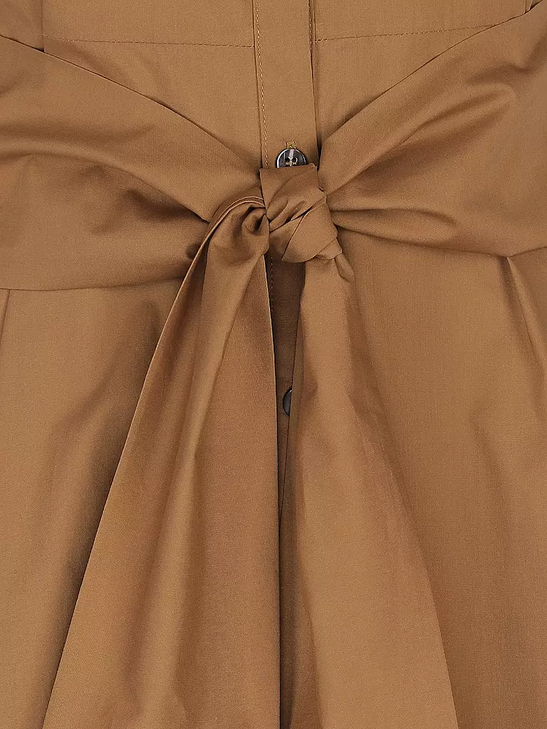 WOOLRICH | Hemdblusenkleid | braun