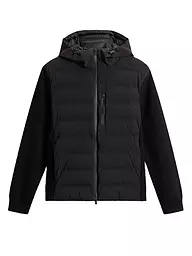 WOOLRICH | Hybridjacke BERRING | schwarz