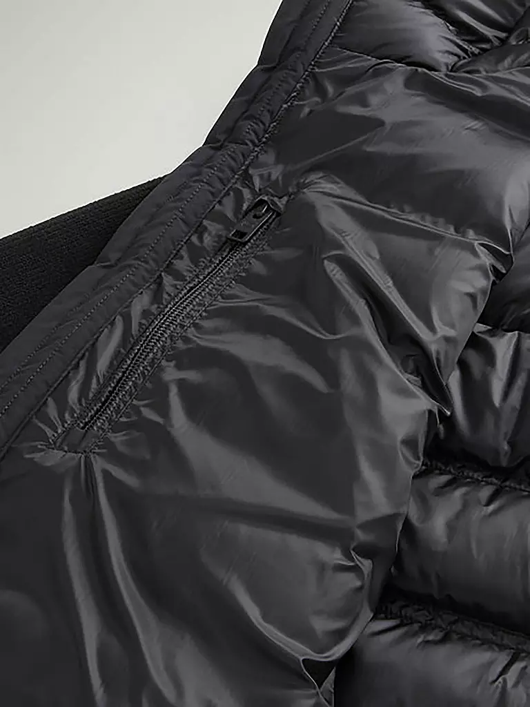 WOOLRICH | Hybridjacke BERRING | schwarz