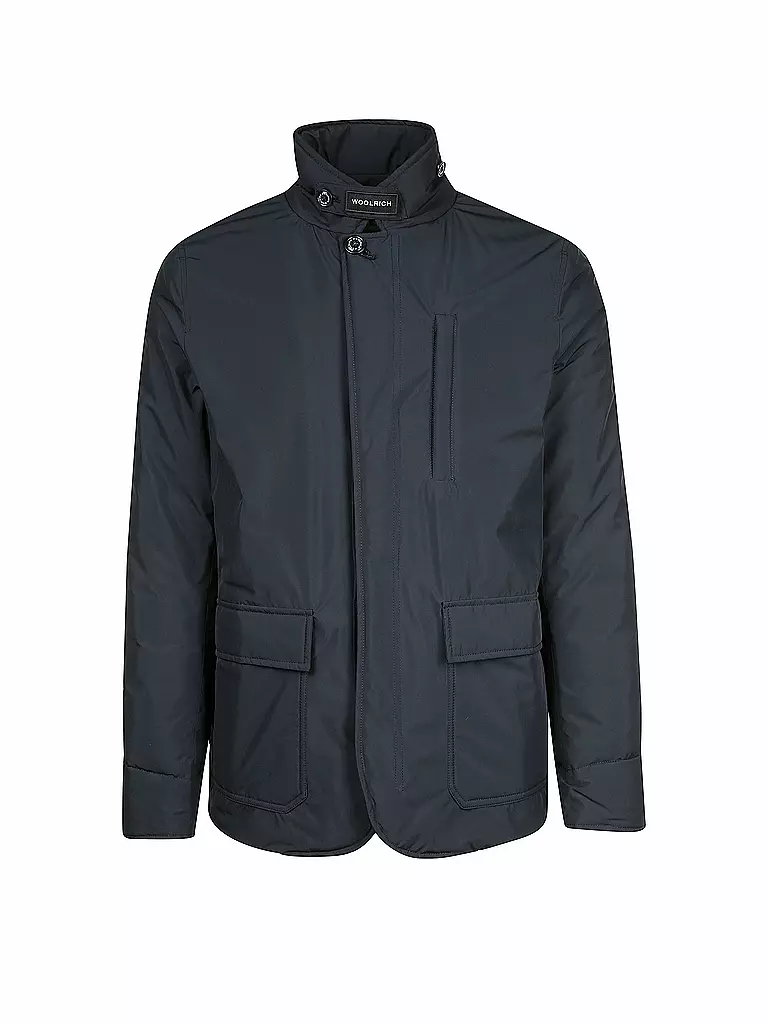 WOOLRICH | Jacke "Travel Blazer" | blau