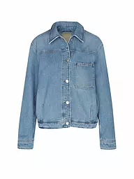 WOOLRICH | Jeansjacke  | blau