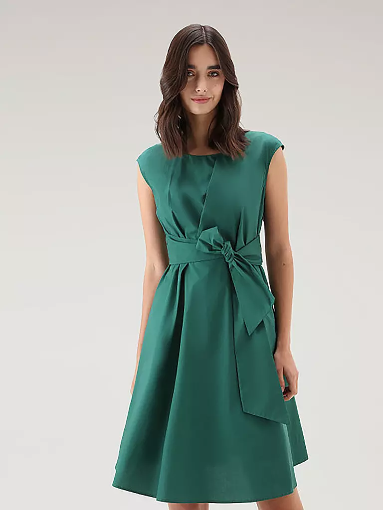 WOOLRICH | Kleid | dunkelgrün