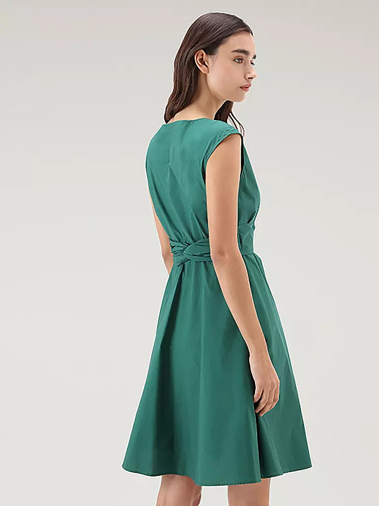 WOOLRICH | Kleid | dunkelgrün