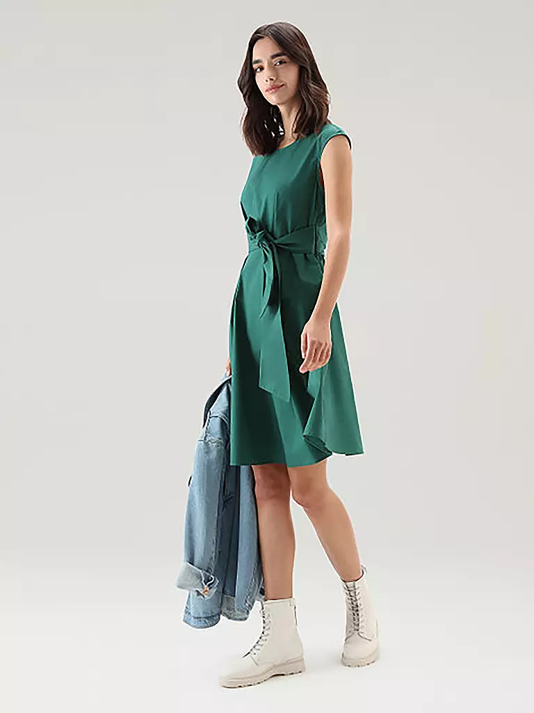 WOOLRICH | Kleid | dunkelgrün